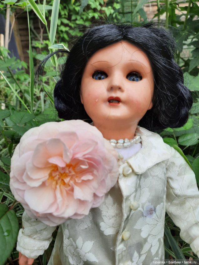 Просто утром вышли в сад — Антикварные куклы Unis France (Юнис): молд 301