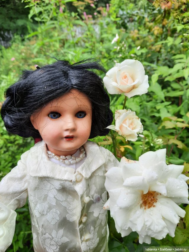 Просто утром вышли в сад — Антикварные куклы Unis France (Юнис): молд 301