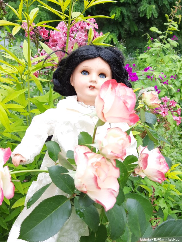 Просто утром вышли в сад — Антикварные куклы Unis France (Юнис): молд 301