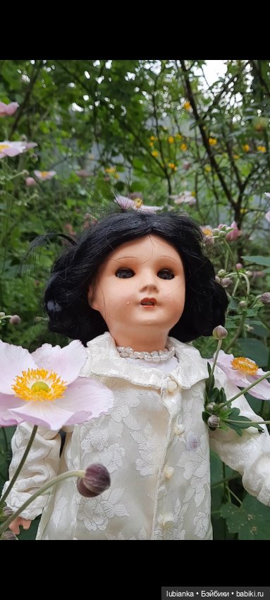Просто утром вышли в сад — Антикварные куклы Unis France (Юнис): молд 301