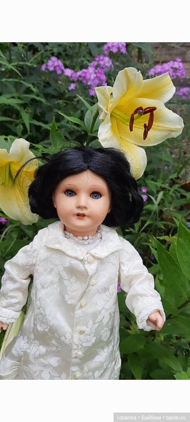 Просто утром вышли в сад — Антикварные куклы Unis France (Юнис): молд 301