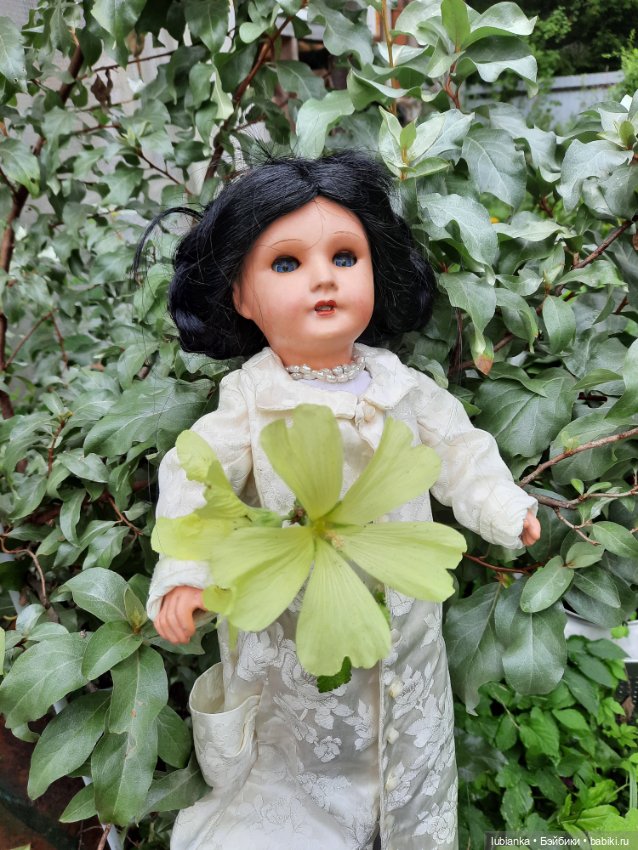 Просто утром вышли в сад — Антикварные куклы Unis France (Юнис): молд 301