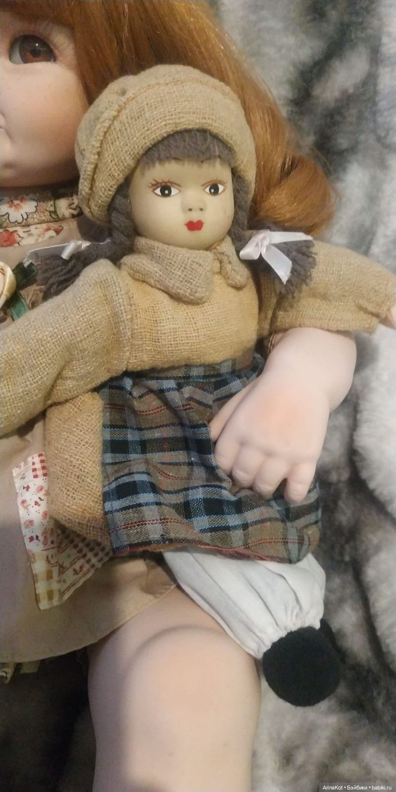 Подарок с выставки — Куклы Cindy Marschner Rolfe (Синди Рольф): Hamilton (фото 6)