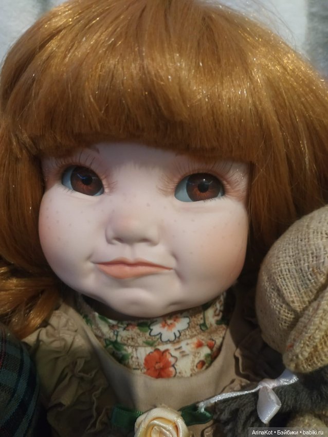 Подарок с выставки — Куклы Cindy Marschner Rolfe (Синди Рольф): Hamilton (фото 3)