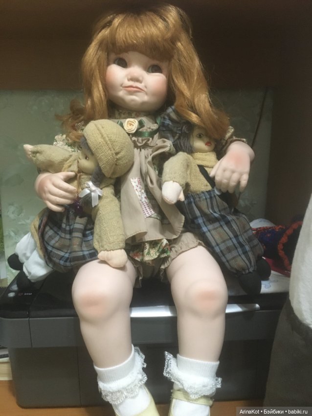 Подарок с выставки — Куклы Cindy Marschner Rolfe (Синди Рольф): Hamilton (фото 9)