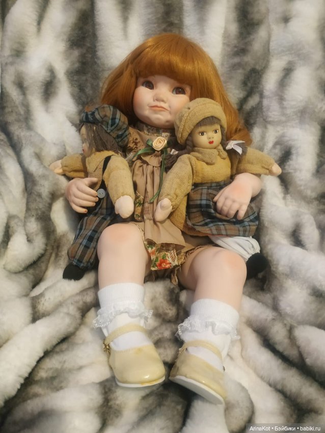 Подарок с выставки — Куклы Cindy Marschner Rolfe (Синди Рольф): Hamilton (фото 2)
