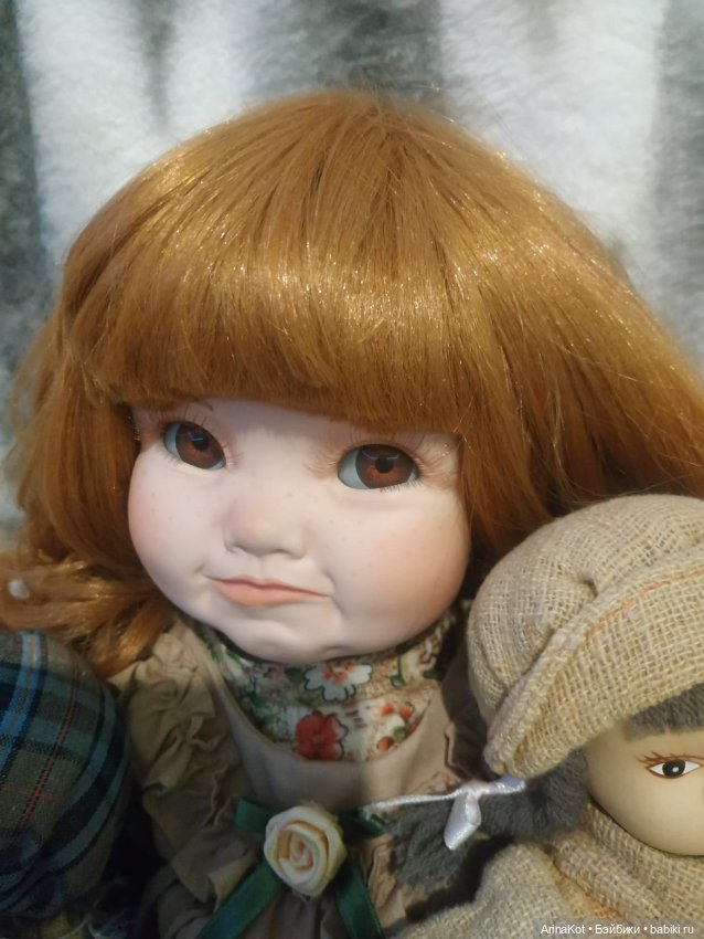 Подарок с выставки — Куклы Cindy Marschner Rolfe (Синди Рольф): Hamilton (фото 4)