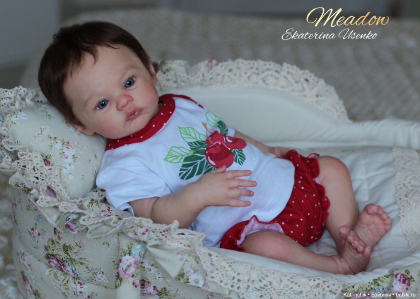И снова Meadow. Работа Екатерины Усенко
