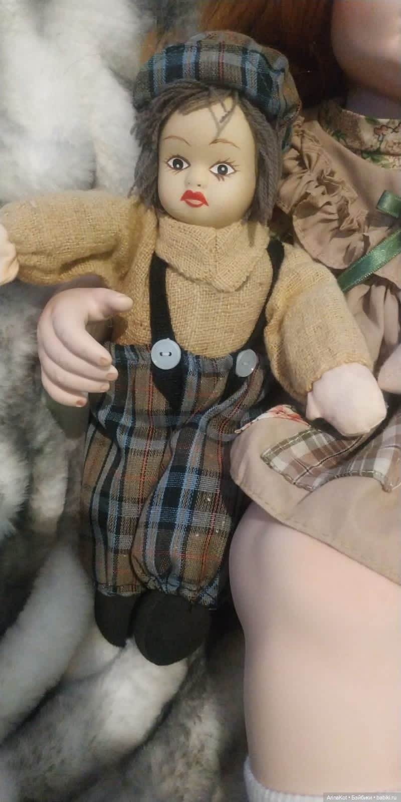 Подарок с выставки — Куклы Cindy Marschner Rolfe (Синди Рольф): Hamilton (фото 5)