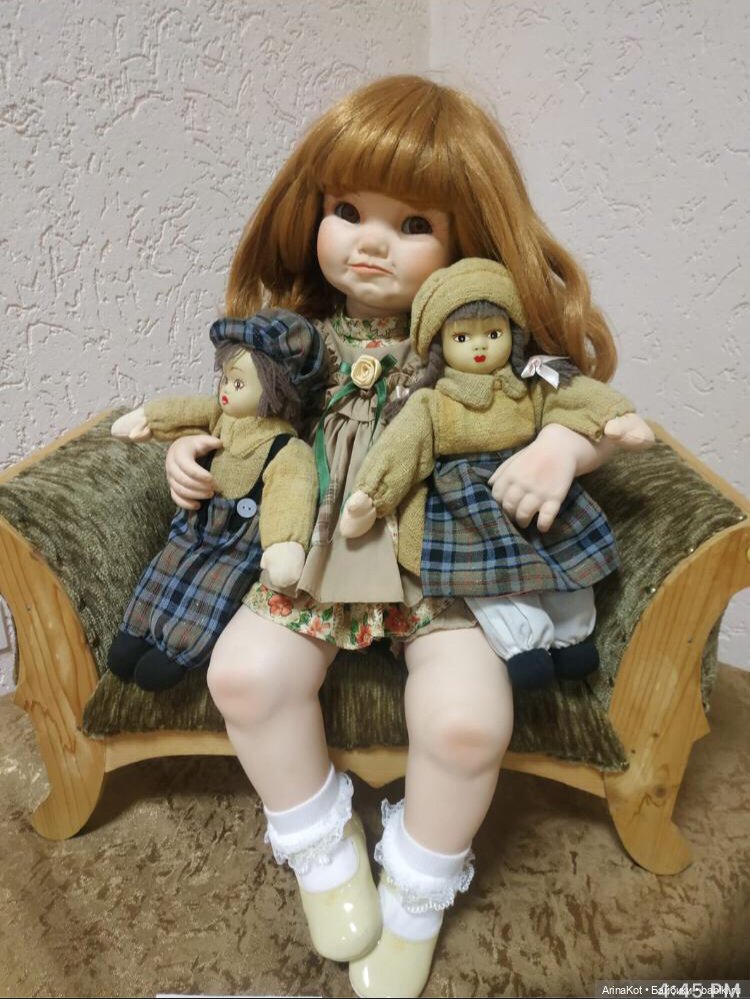 Подарок с выставки — Куклы Cindy Marschner Rolfe (Синди Рольф): Hamilton (фото 7)