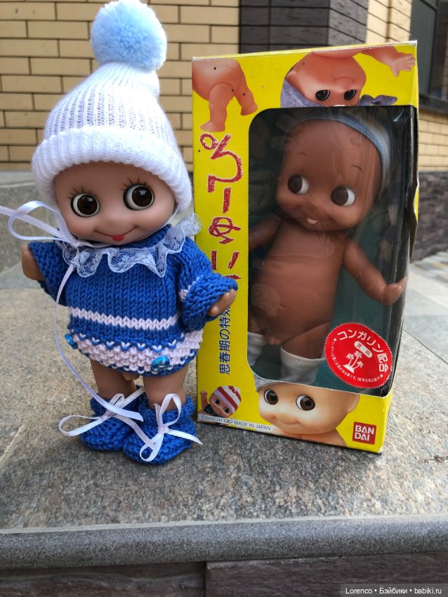 Кукла, которую я никогда не распакую