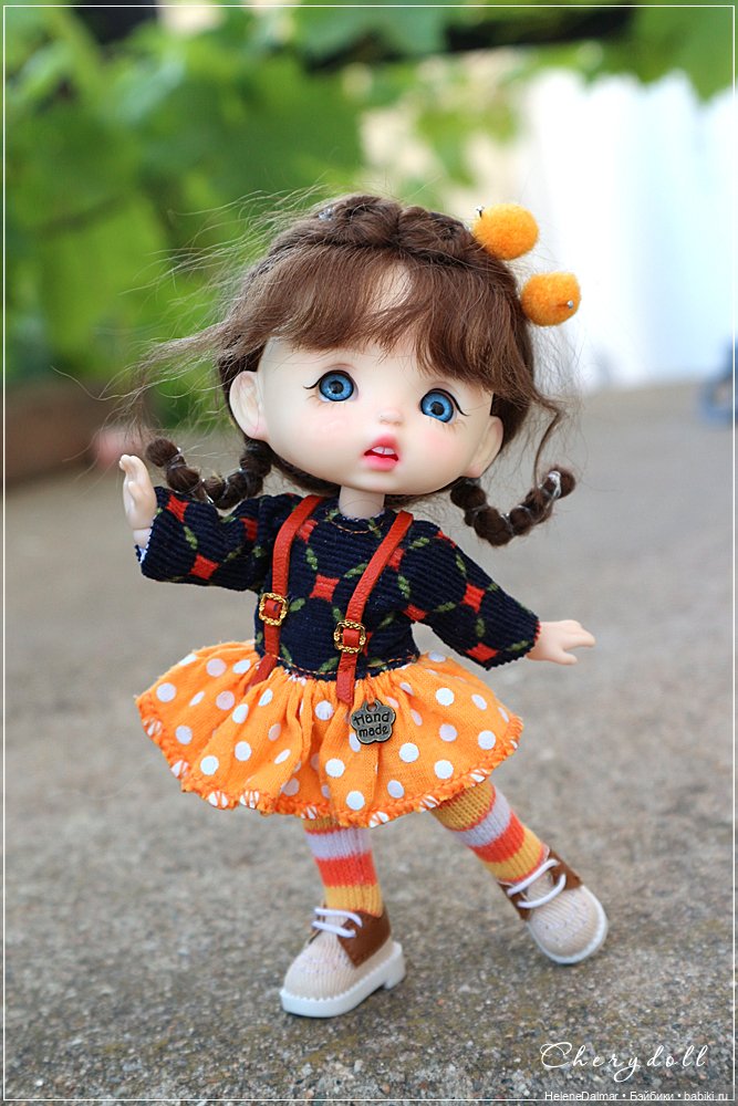 Внезапно Молекула — Куклы и тела Obitsu 11 (Ob11): гибриды