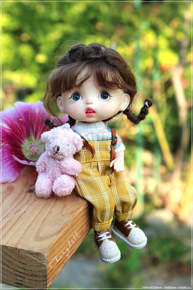 Внезапно Молекула — Куклы и тела Obitsu 11 (Ob11): гибриды (фото 2)