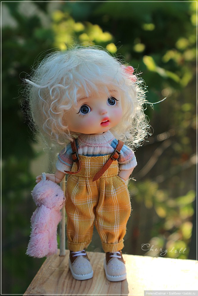 Внезапно Молекула — Куклы и тела Obitsu 11 (Ob11): гибриды (фото 6)