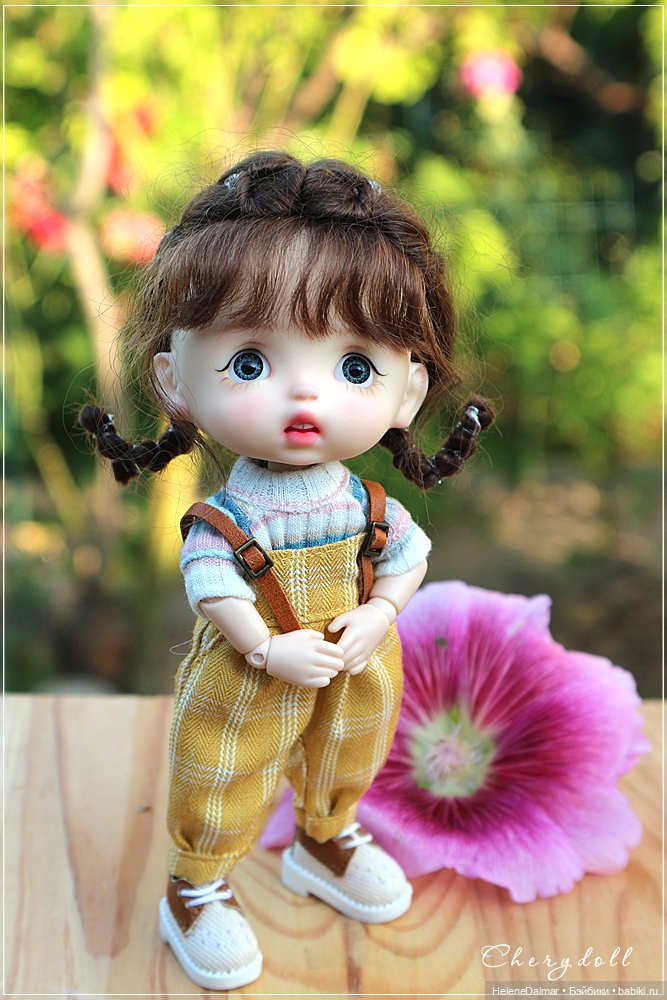 Внезапно Молекула — Куклы и тела Obitsu 11 (Ob11): гибриды (фото 4)