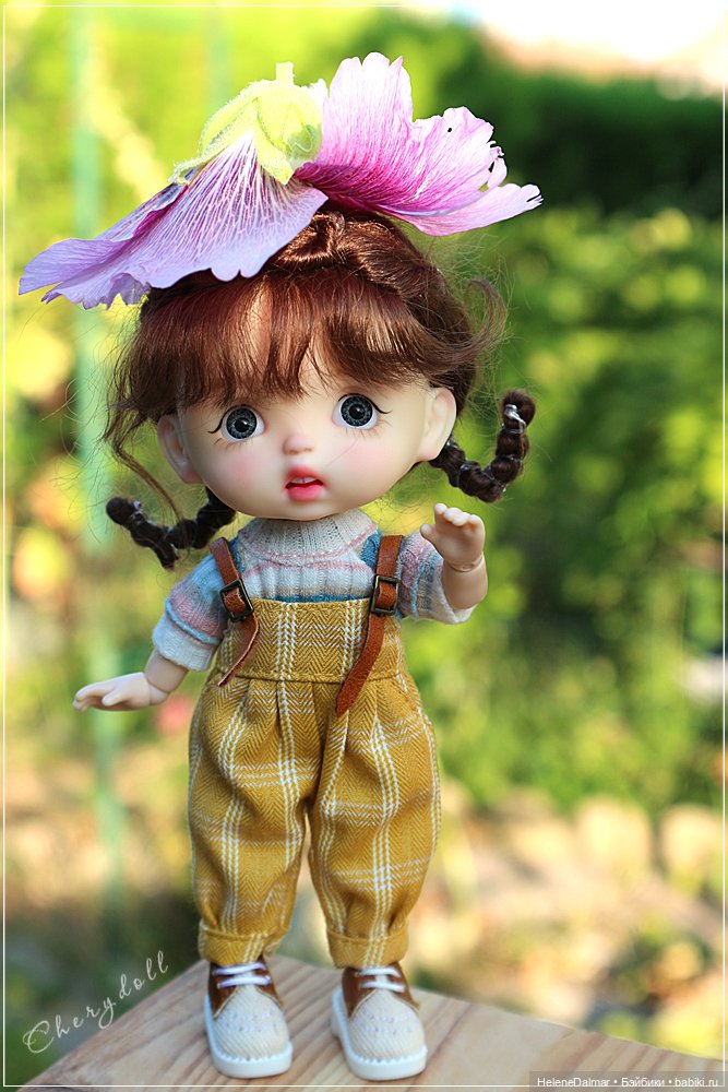 Внезапно Молекула — Куклы и тела Obitsu 11 (Ob11): гибриды