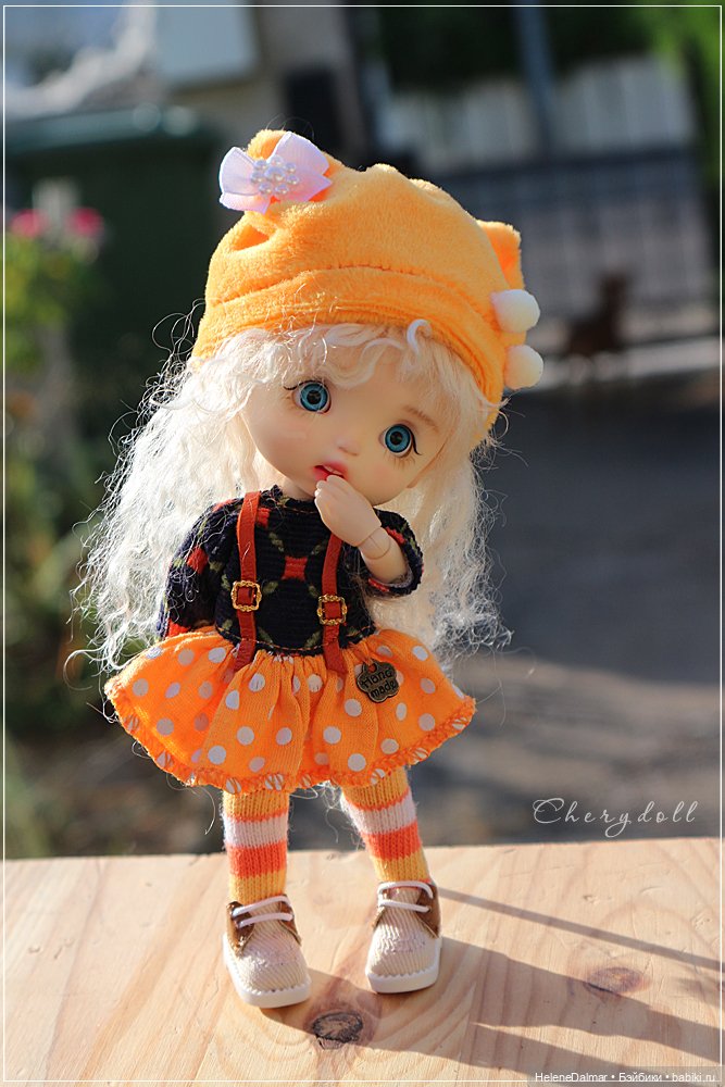 Внезапно Молекула — Куклы и тела Obitsu 11 (Ob11): гибриды