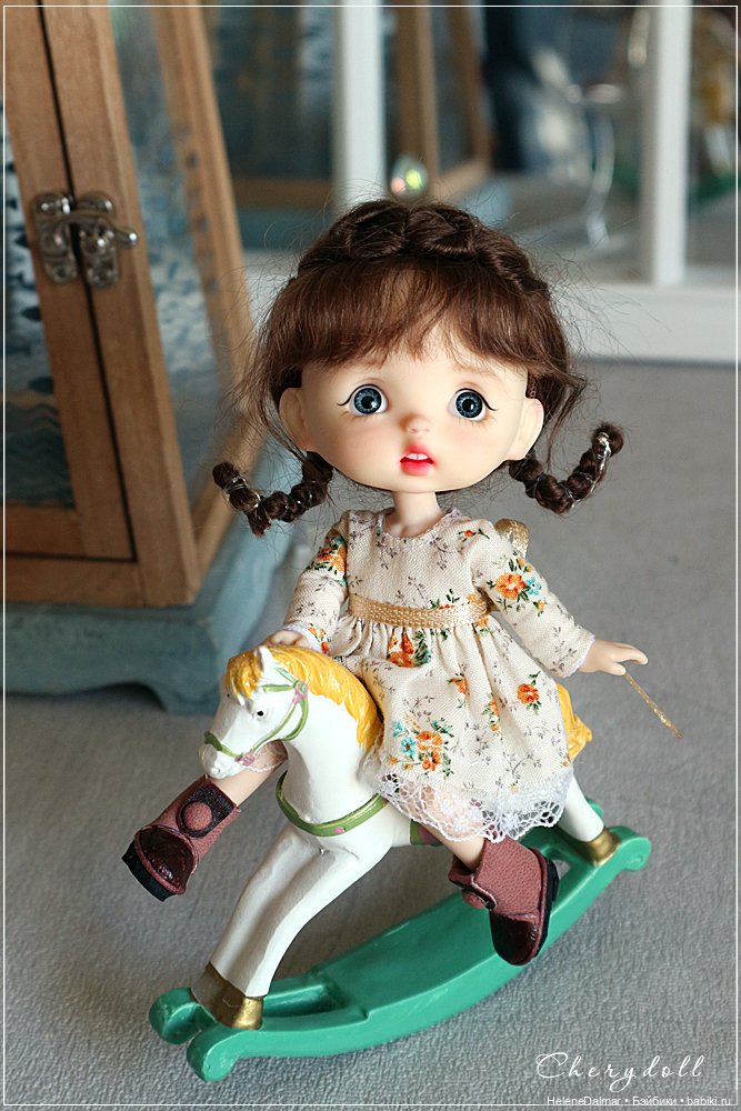 Внезапно Молекула — Куклы и тела Obitsu 11 (Ob11): гибриды (фото 9)