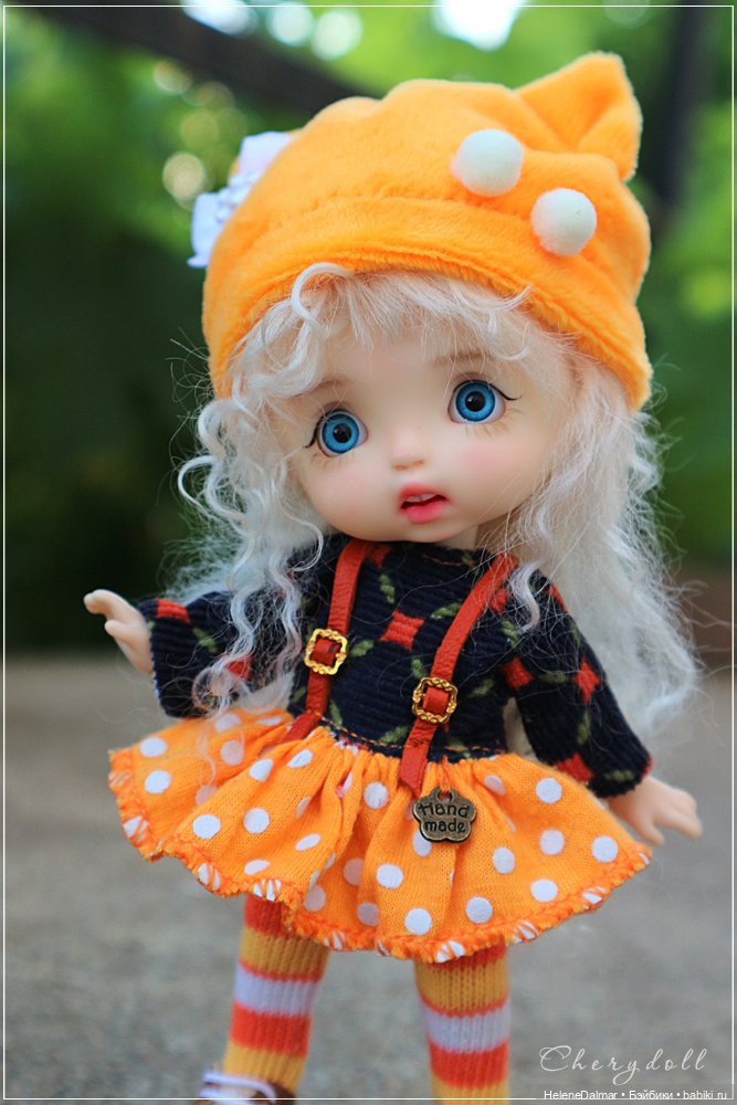 Внезапно Молекула — Куклы и тела Obitsu 11 (Ob11): гибриды