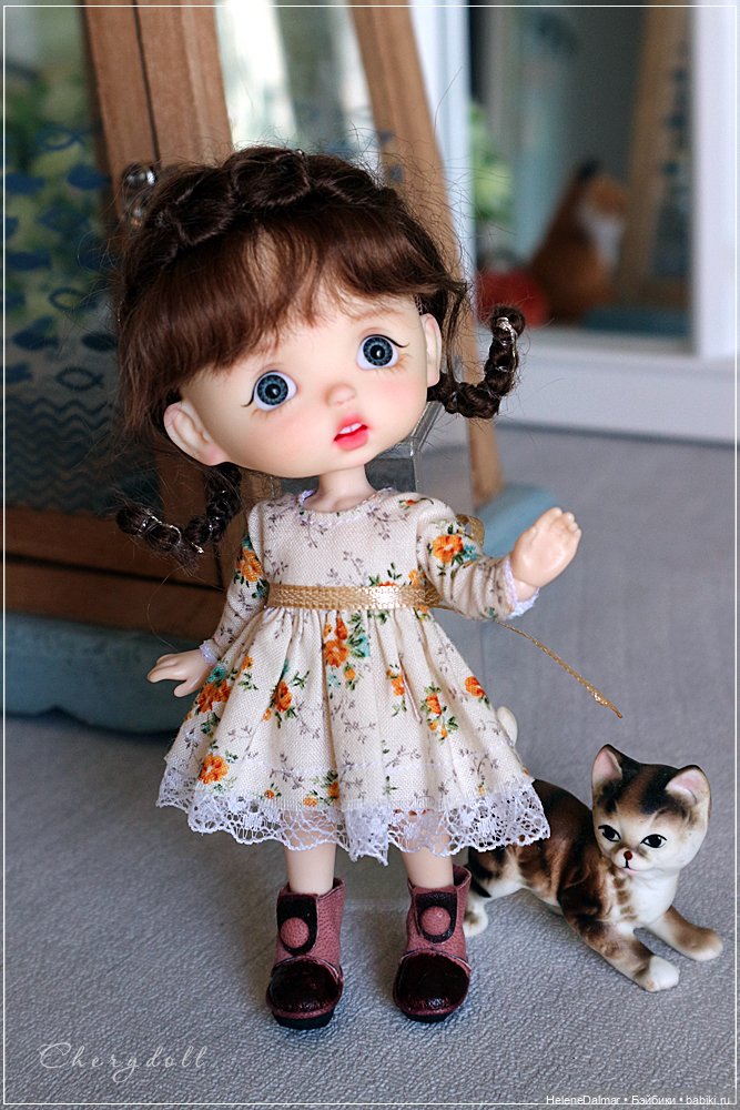 Внезапно Молекула — Куклы и тела Obitsu 11 (Ob11): гибриды (фото 8)