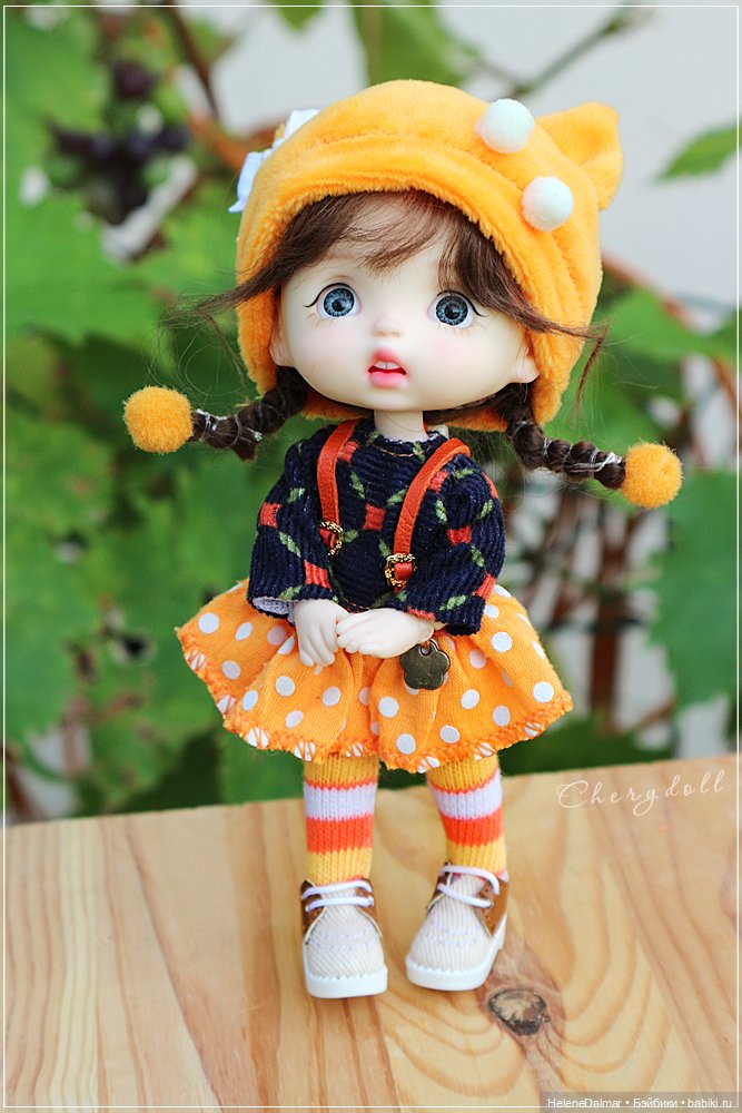 Внезапно Молекула — Куклы и тела Obitsu 11 (Ob11): гибриды