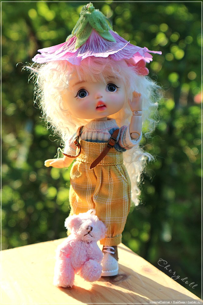 Внезапно Молекула — Куклы и тела Obitsu 11 (Ob11): гибриды (фото 7)