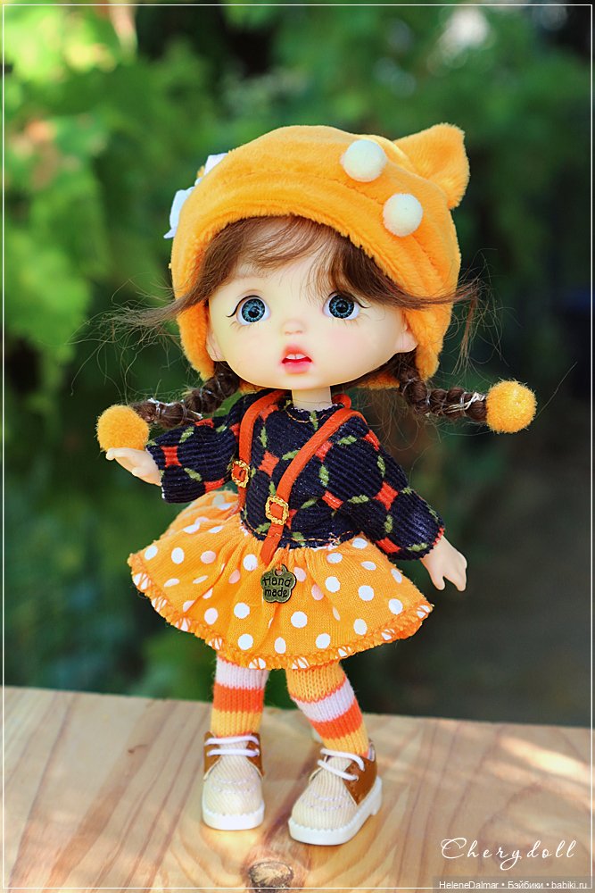 Внезапно Молекула — Куклы и тела Obitsu 11 (Ob11): гибриды