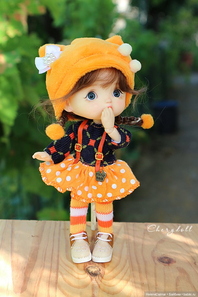 Внезапно Молекула — Куклы и тела Obitsu 11 (Ob11): гибриды