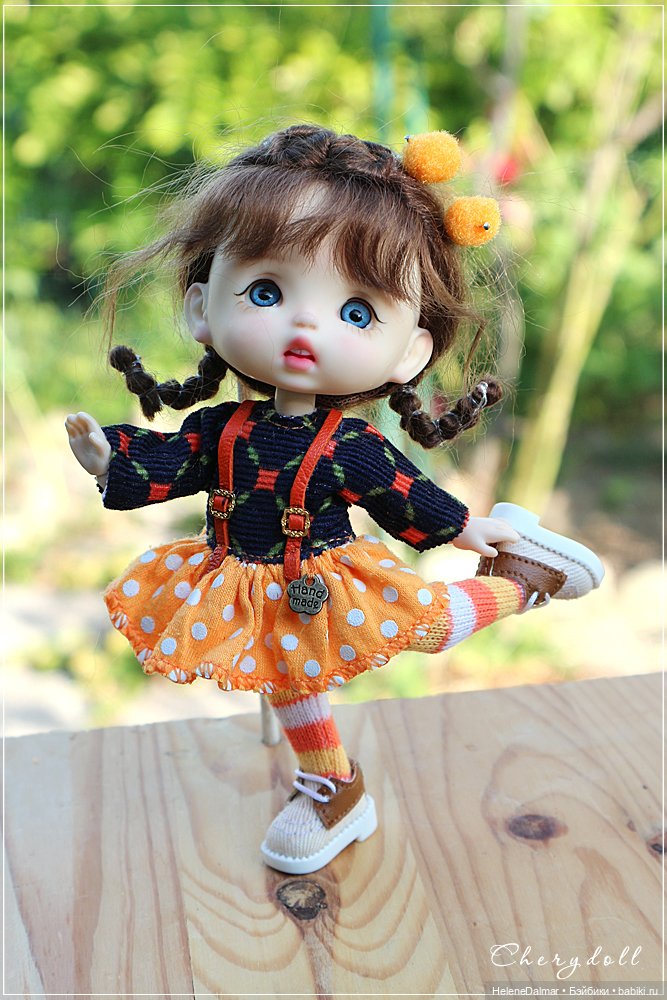 Внезапно Молекула — Куклы и тела Obitsu 11 (Ob11): гибриды