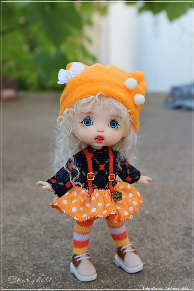 Внезапно Молекула — Куклы и тела Obitsu 11 (Ob11): гибриды