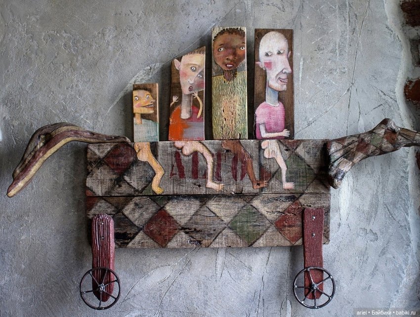 Сюжетные работы от Мариэлы Димитровой