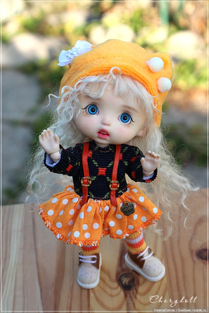 Внезапно Молекула — Куклы и тела Obitsu 11 (Ob11): гибриды