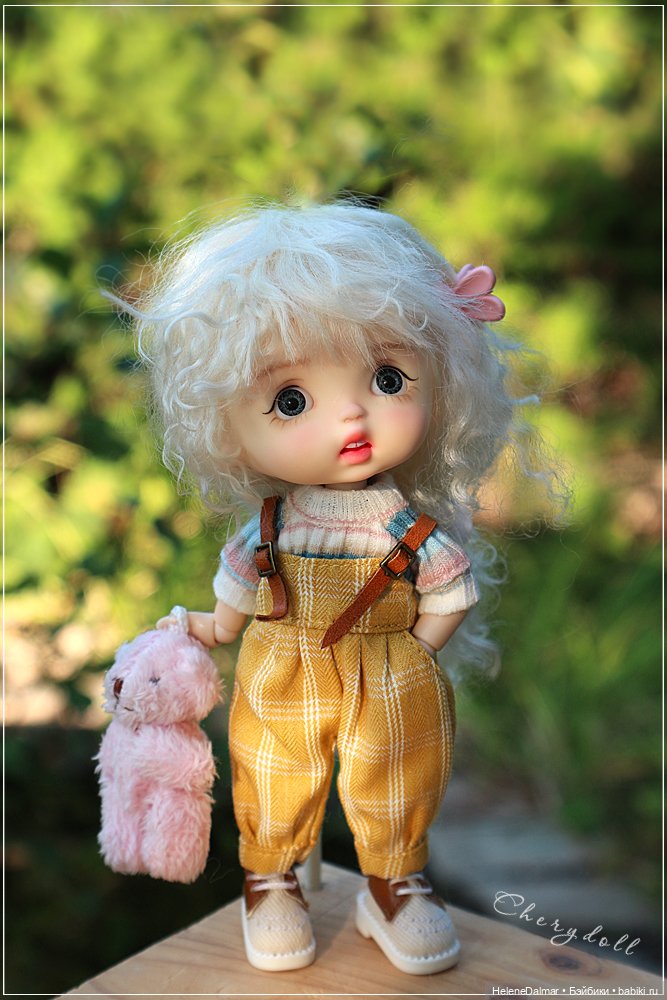 Внезапно Молекула — Куклы и тела Obitsu 11 (Ob11): гибриды (фото 5)