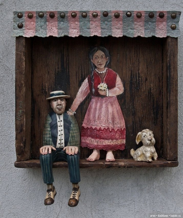 Сюжетные работы от Мариэлы Димитровой (фото 8)