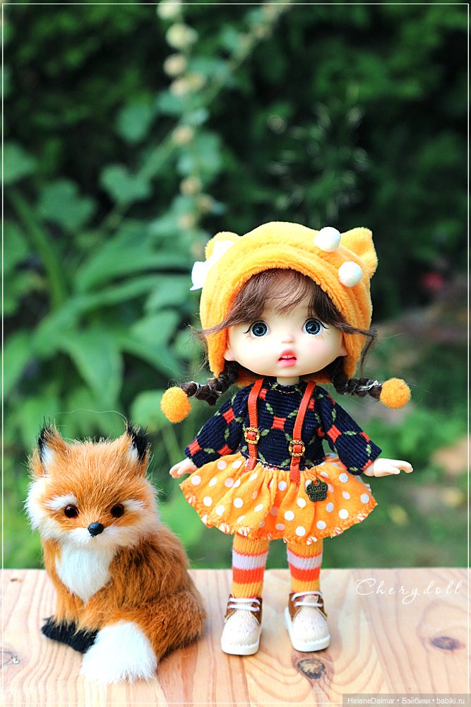 Внезапно Молекула — Куклы и тела Obitsu 11 (Ob11): гибриды