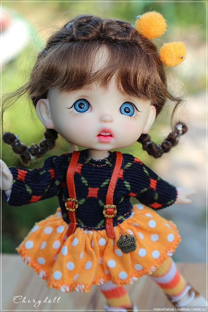 Внезапно Молекула — Куклы и тела Obitsu 11 (Ob11): гибриды