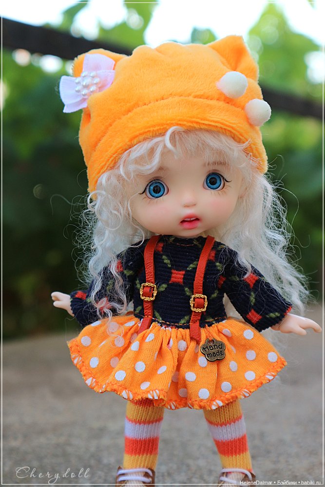 Внезапно Молекула — Куклы и тела Obitsu 11 (Ob11): гибриды