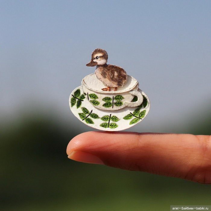 Бумажные птички Vaishali — Мир искусства и творчества: стимпанк