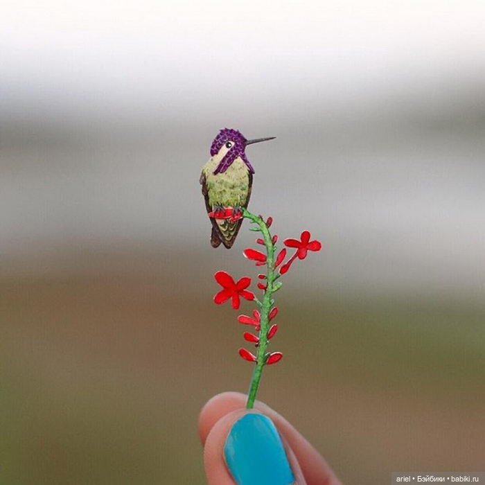 Бумажные птички Vaishali — Мир искусства и творчества: стимпанк