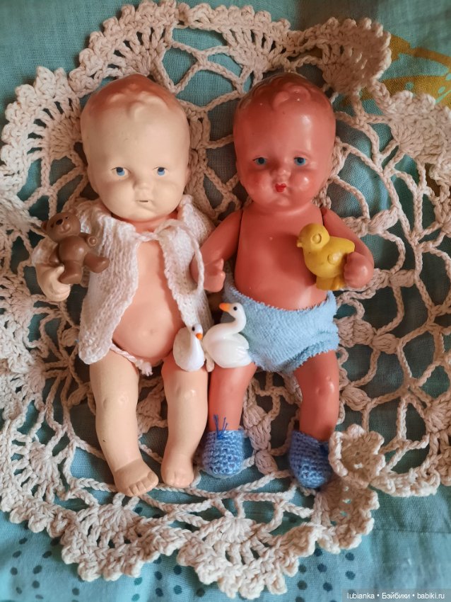 Все пупсята хороши!... но эти лучше