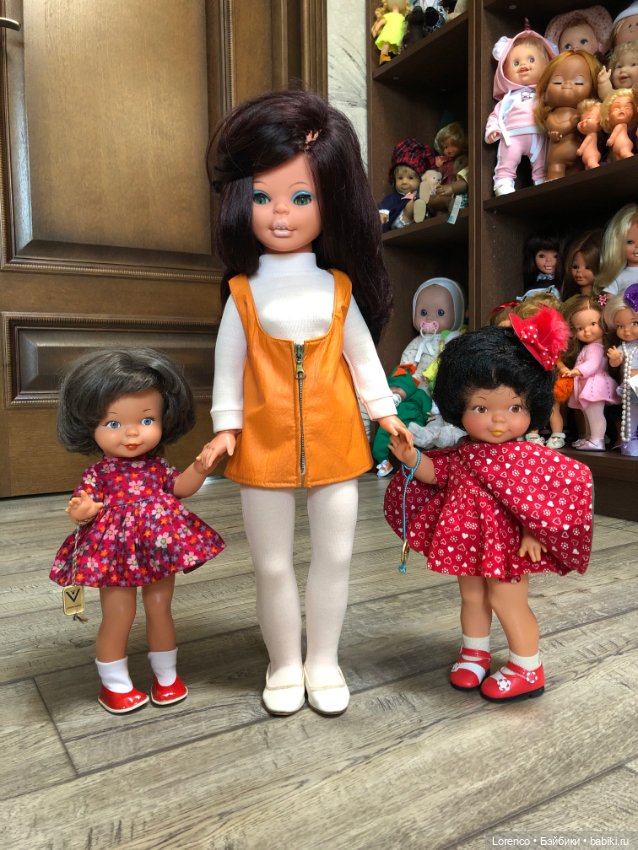 Дилемма — Винтажные куклы ГДР (Немки): Бигги