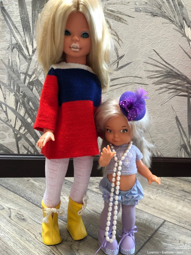 Дилемма — Винтажные куклы ГДР (Немки): Бигги (фото 2)