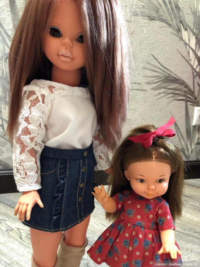 Дилемма — Винтажные куклы ГДР (Немки): Бигги (фото 3)