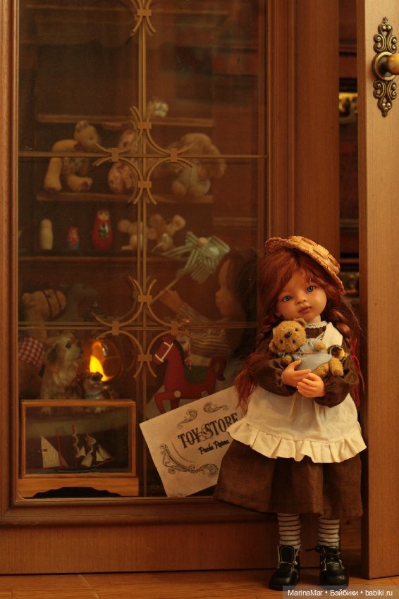 Кукольные мечты тоже должны сбываться