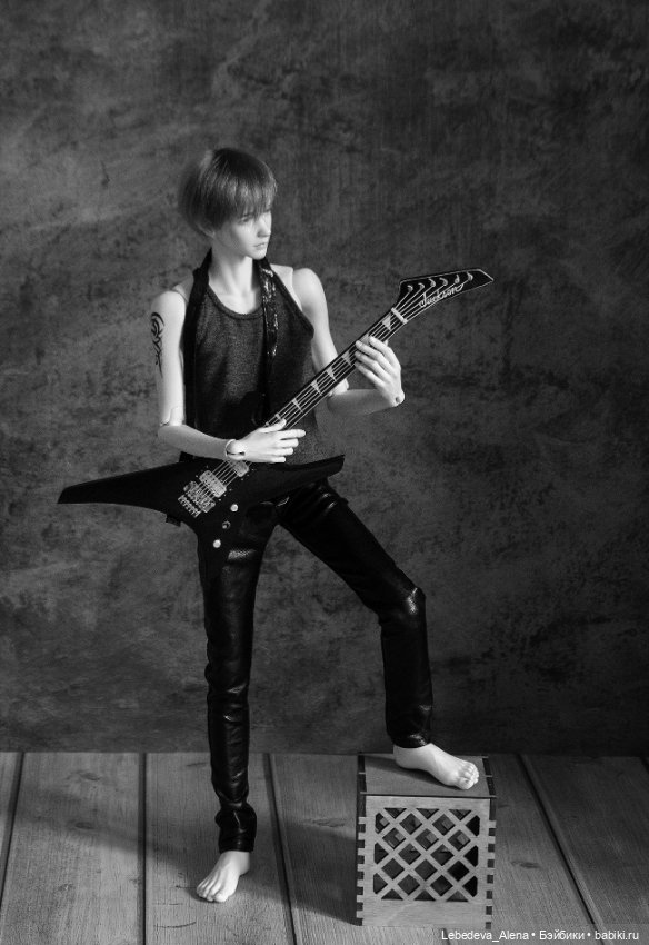 Ян и Джексон — Куклы Dollshe Craft (Доллше): BJD (БЖД) (фото 2)