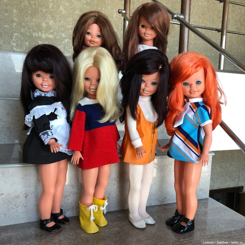 Дилемма — Винтажные куклы ГДР (Немки): Бигги