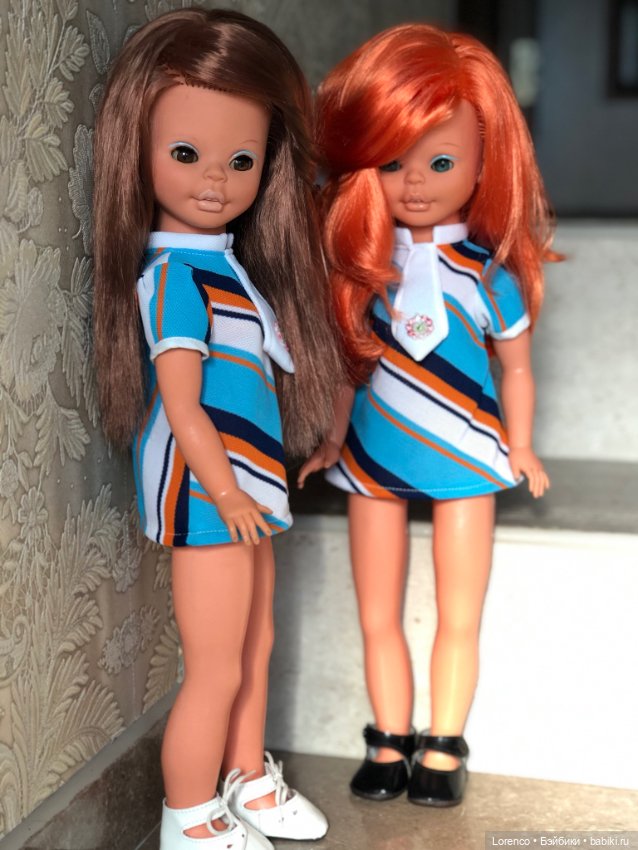 Дилемма — Винтажные куклы ГДР (Немки): Бигги (фото 9)