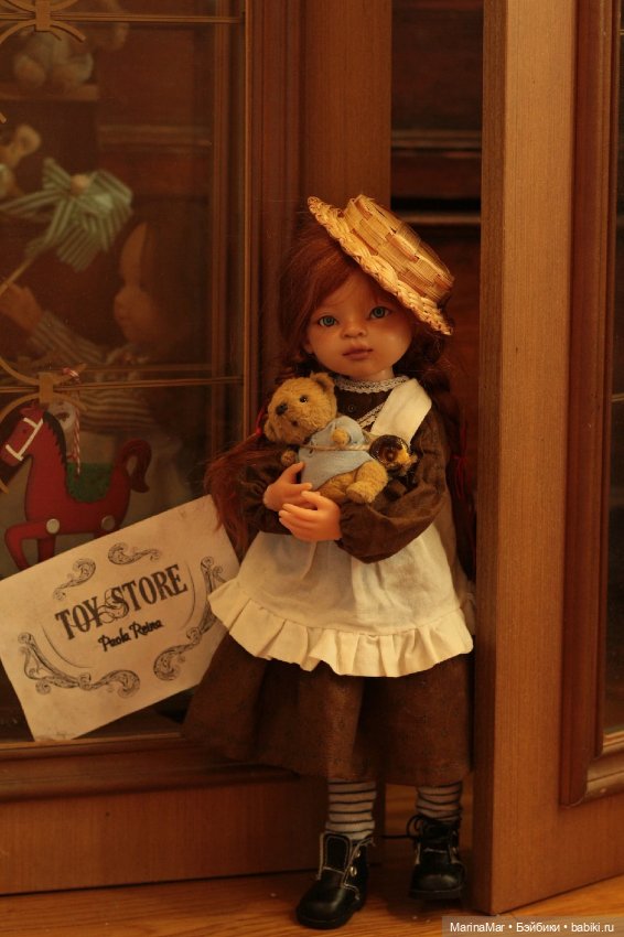 Кукольные мечты тоже должны сбываться