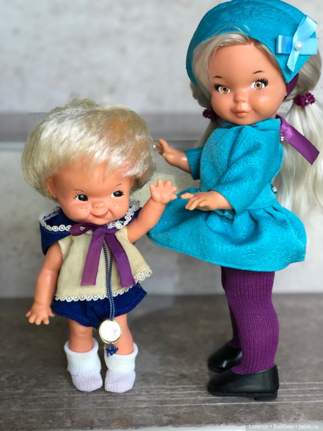 Дилемма — Винтажные куклы ГДР (Немки): Бигги