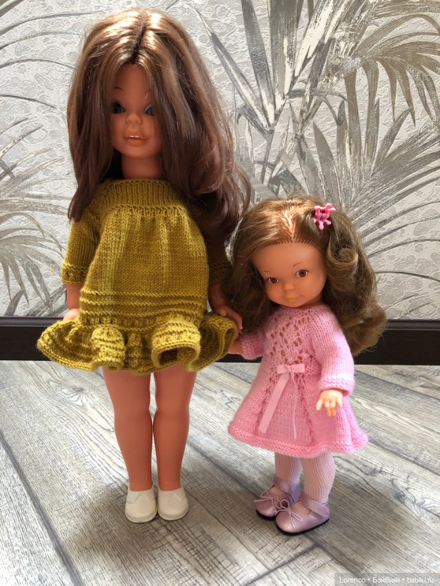 Дилемма — Винтажные куклы ГДР (Немки): Бигги (фото 5)